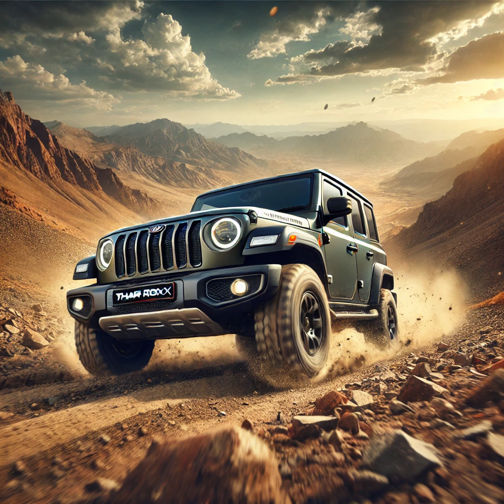 Mahindra Thar Roxx:2024