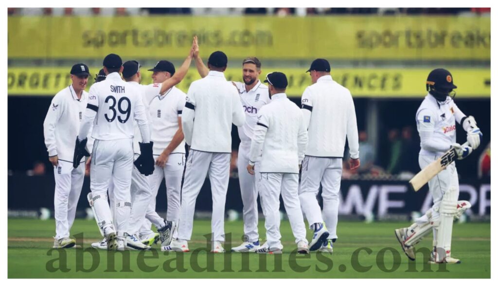 England vs. Sri Lanka Battle for Series