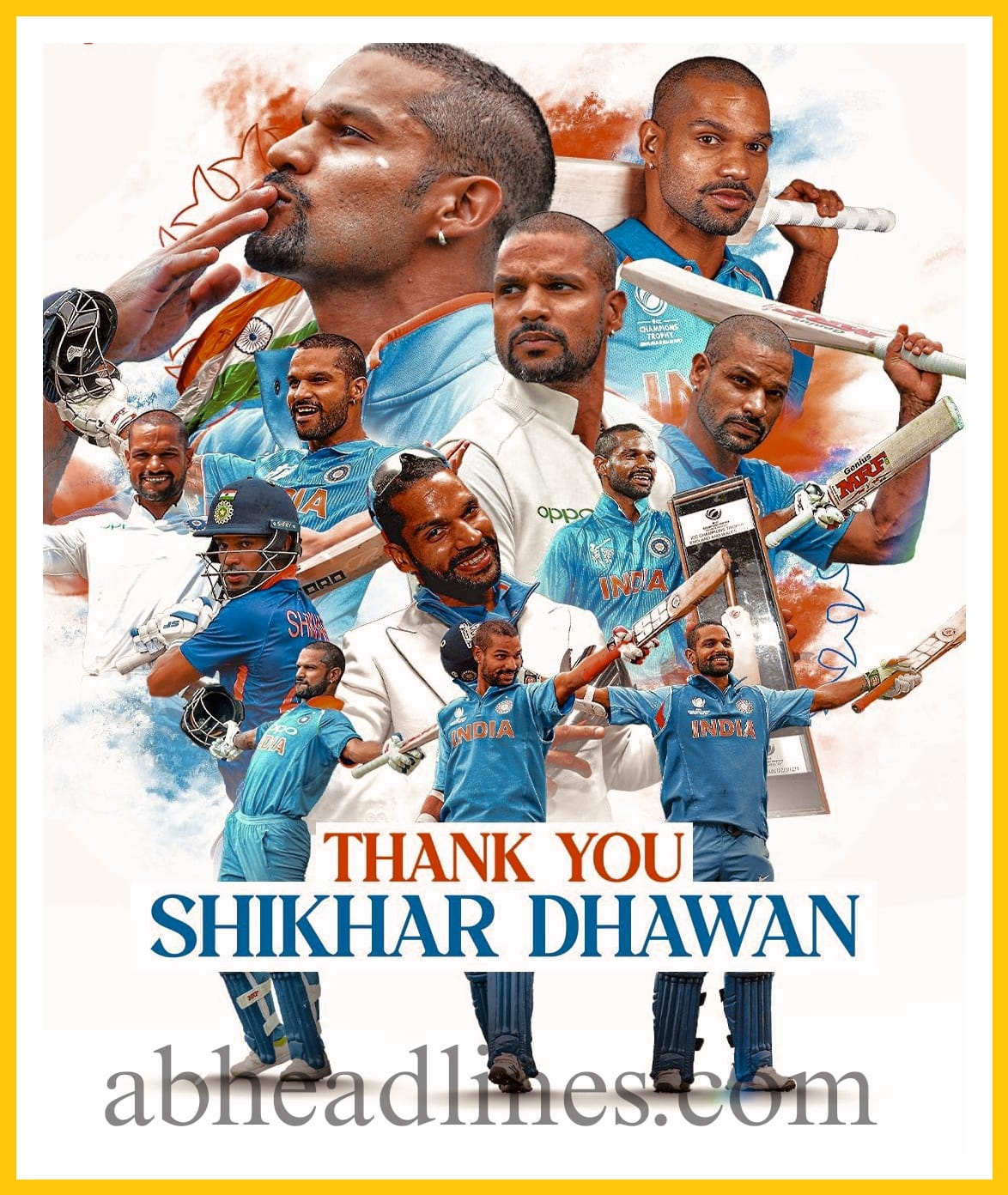 Shikhar Dhawan Retires from International Cricket