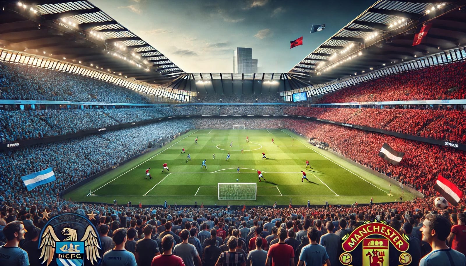 Manchester City vs Manchester United: A Rivalry of Epic Proportions.