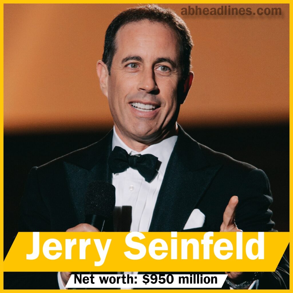 Jerry Seinfeld: The Comedy King