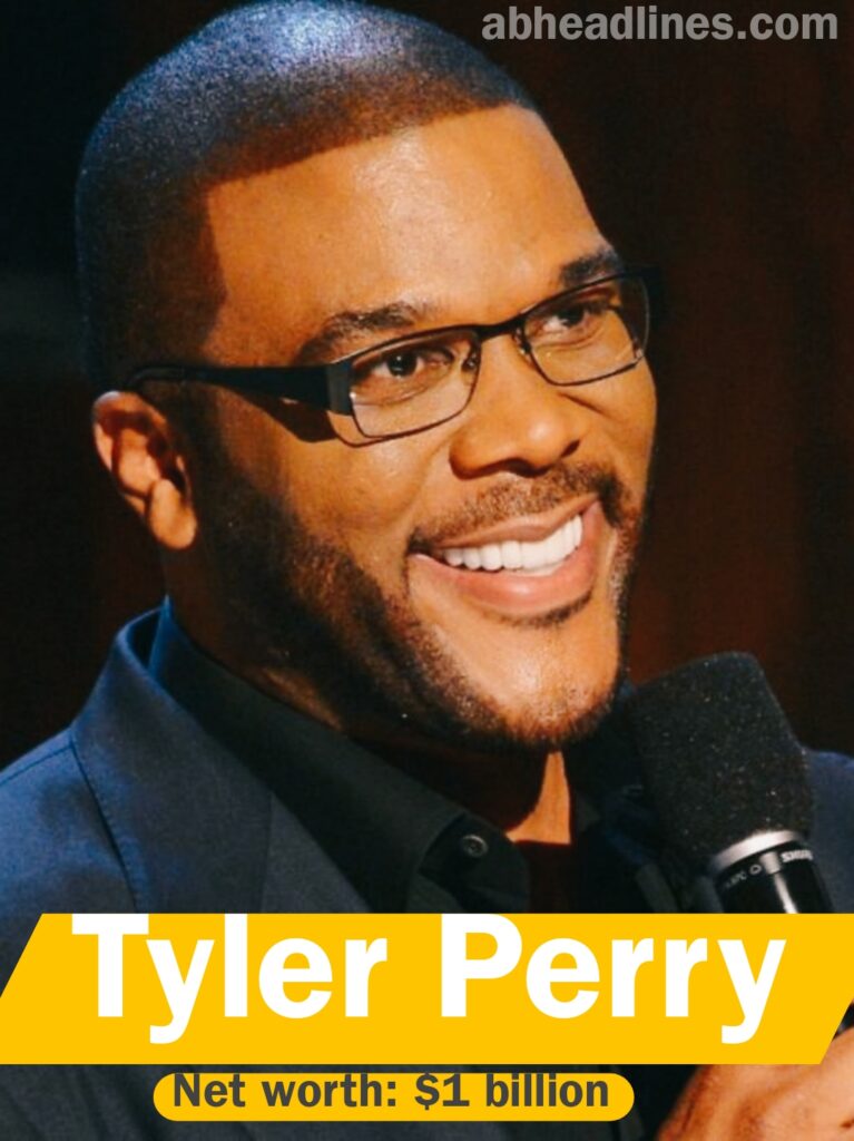 Tyler Perry: The Entertainment Mogul