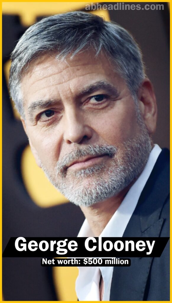 George Clooney: Actor, Director, and Businessman