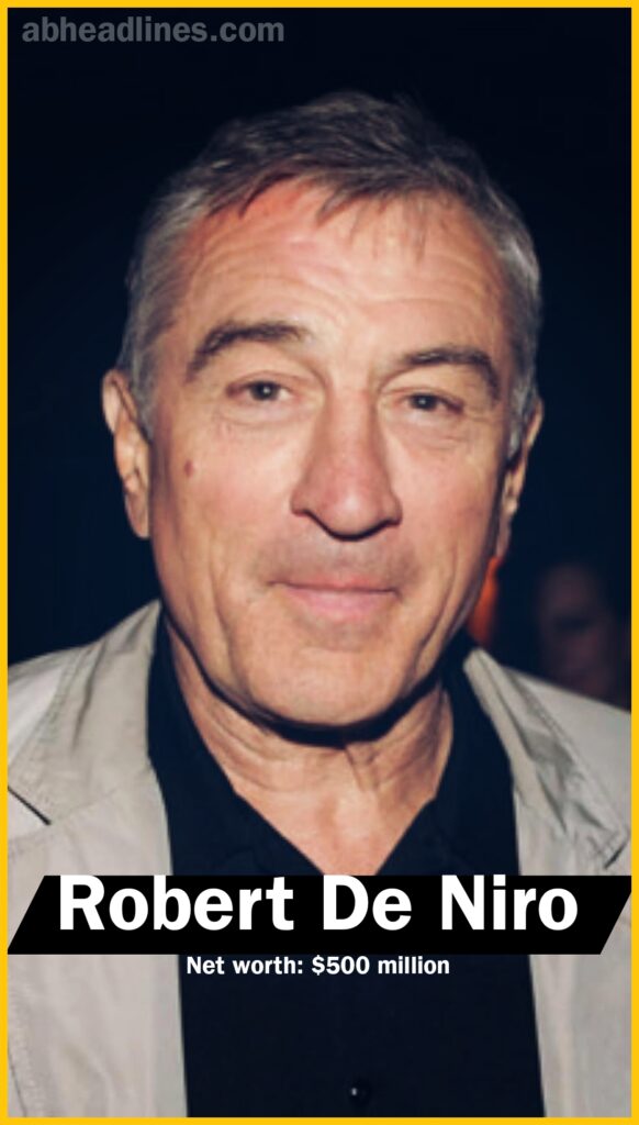 Robert De Niro: A Hollywood Legend