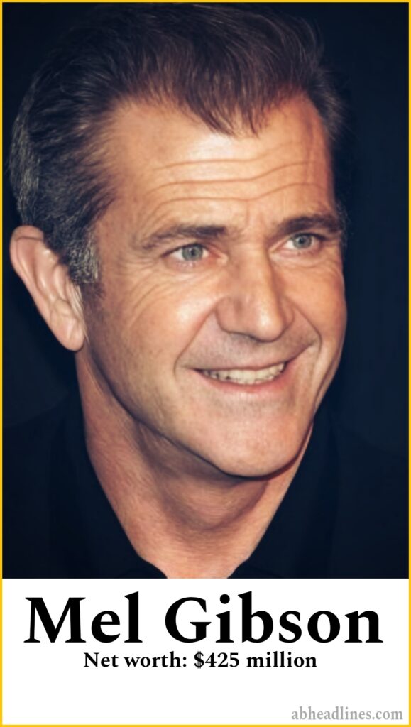 Mel Gibson: The Controversial Star