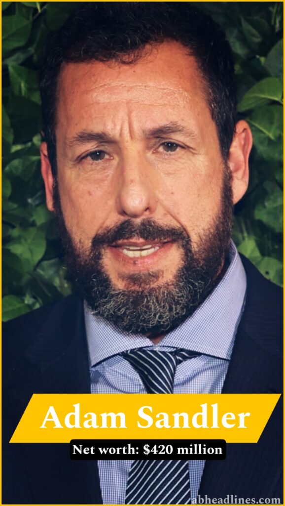 Adam Sandler: The Comedy Goldmine