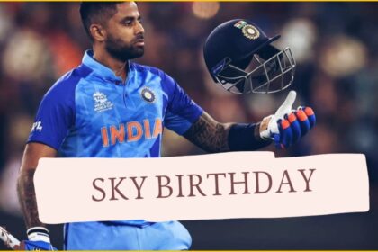 Suryakumar Yadav Birthday