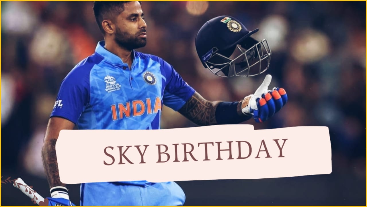 Suryakumar Yadav Birthday