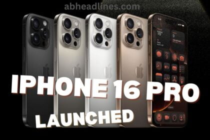 iPhone 16 Pro Launched