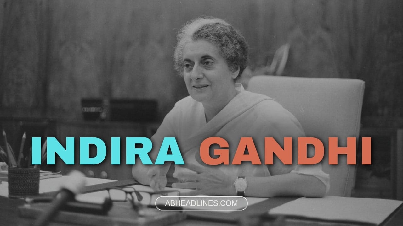 Indira Gandhi