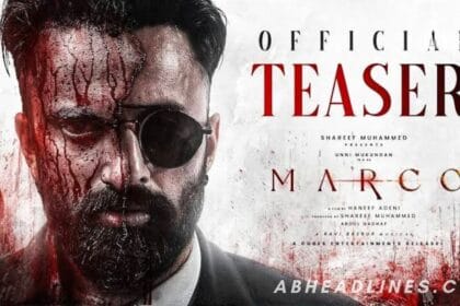 Marco - Official Teaser Released, Fans Excited for the New Thriller!