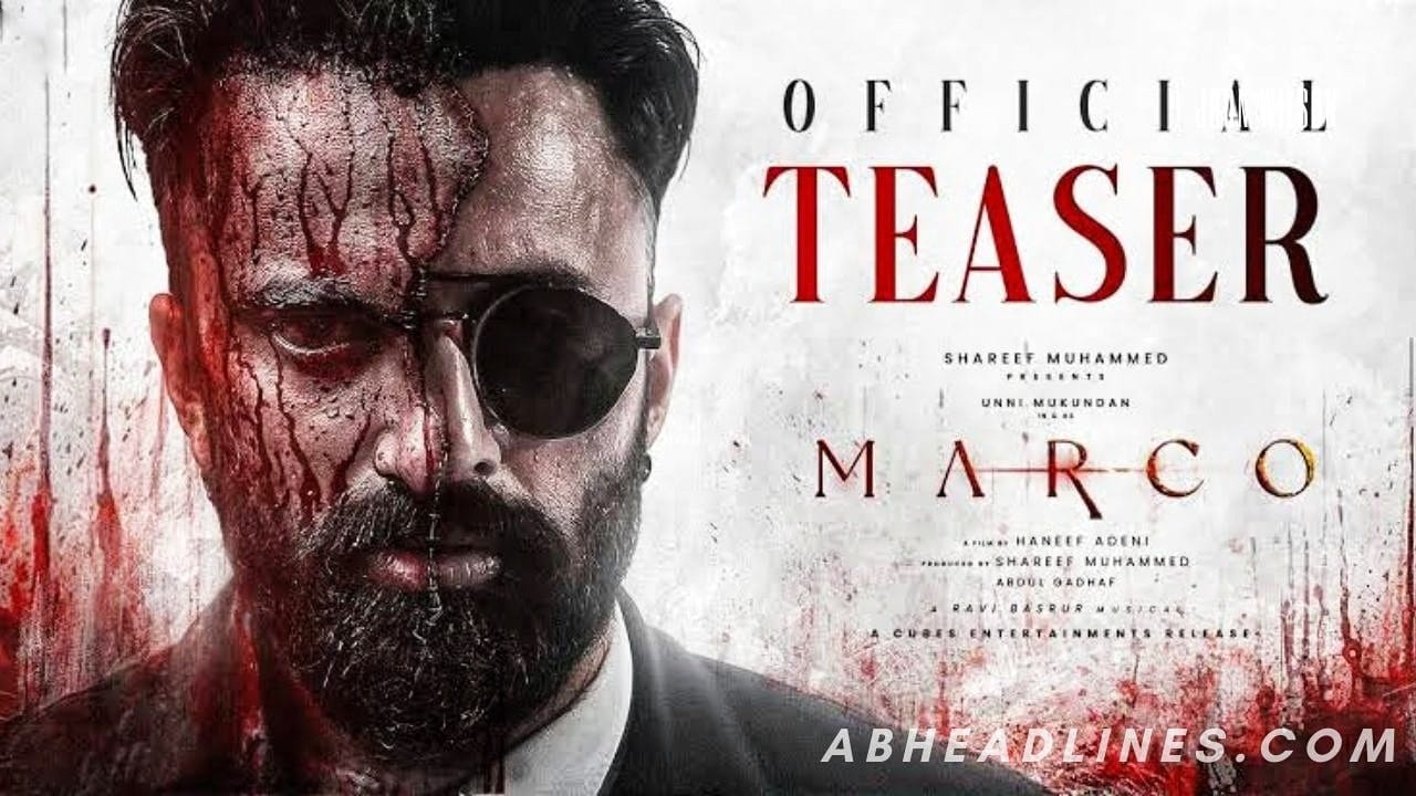 Marco - Official Teaser Released, Fans Excited for the New Thriller!