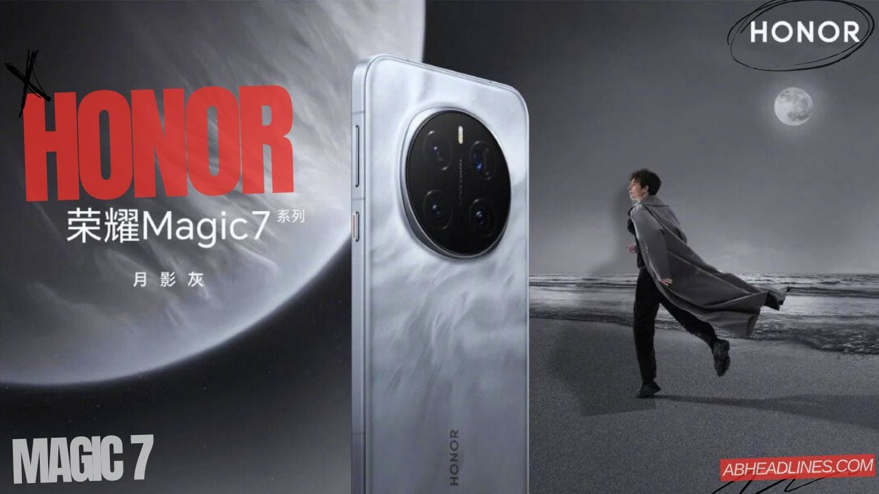 Honor Magic 7 Unveils “AI Eagle Eye” Technology: Next-Gen Smartphone with Smarter Features