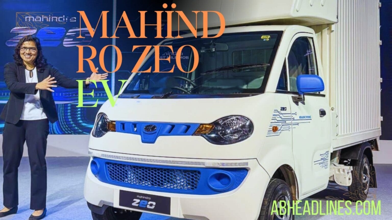 Mahïndro ZEO EV