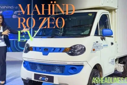 Mahïndro ZEO EV