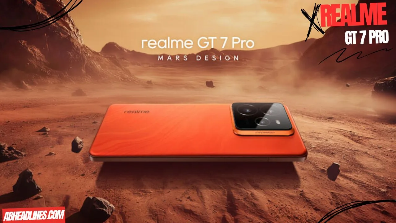 Realme GT 7 Pro Launch: Specs, Features, and More