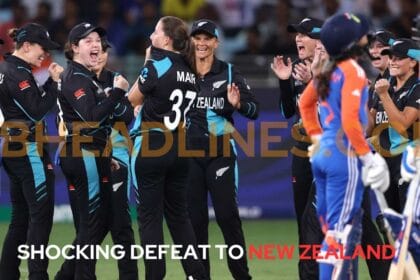 Shocking Defeat to New Zealand