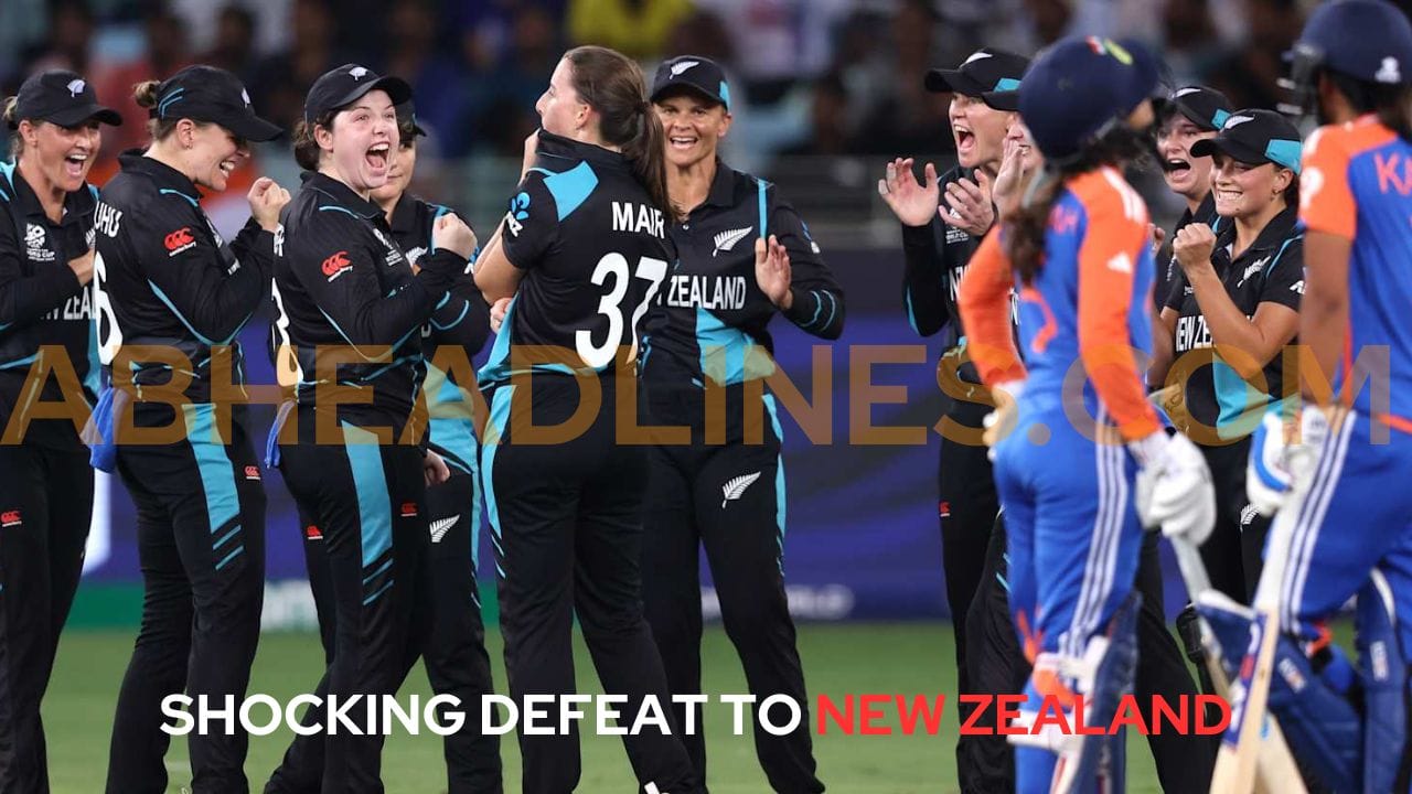 Shocking Defeat to New Zealand