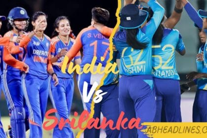 India vs Sri Lanka: Women's T20 World Cup 2024