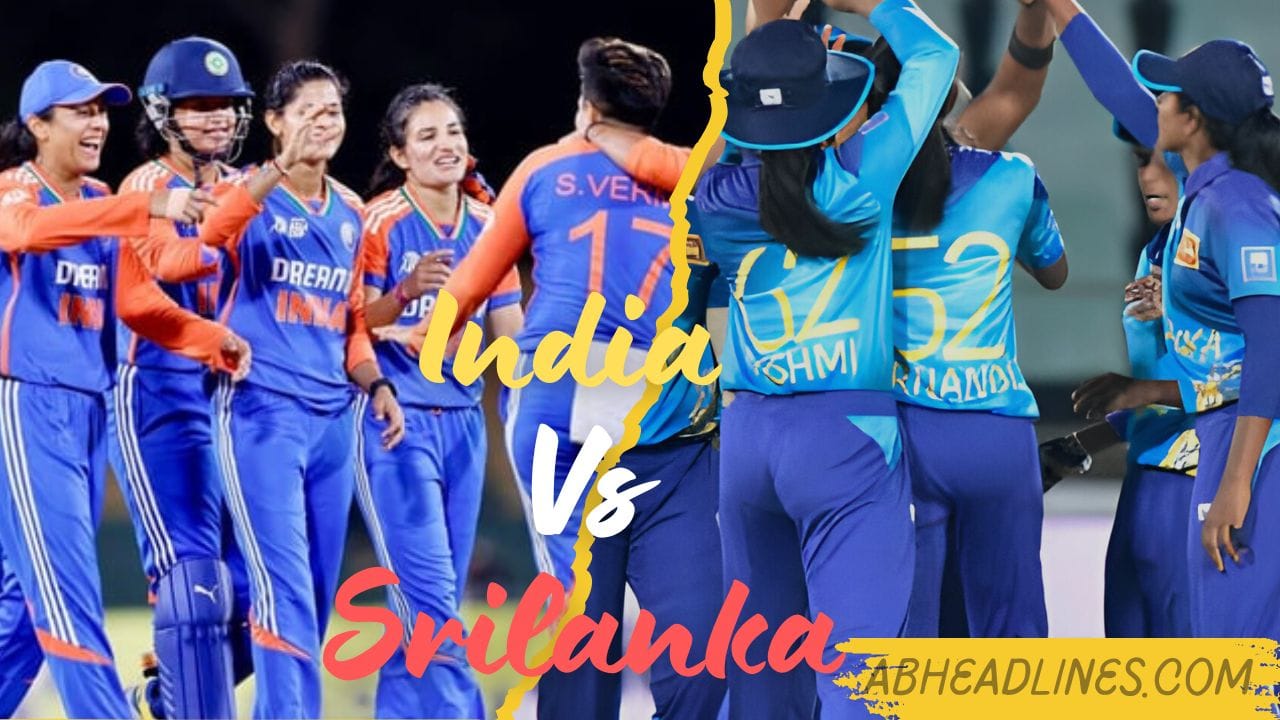 India vs Sri Lanka: Women's T20 World Cup 2024