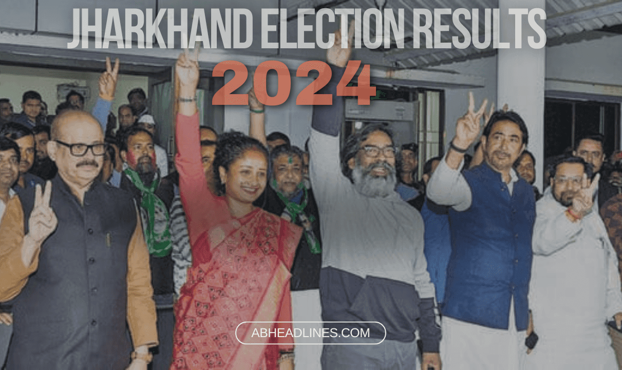 Jharkhand Election Results 2024