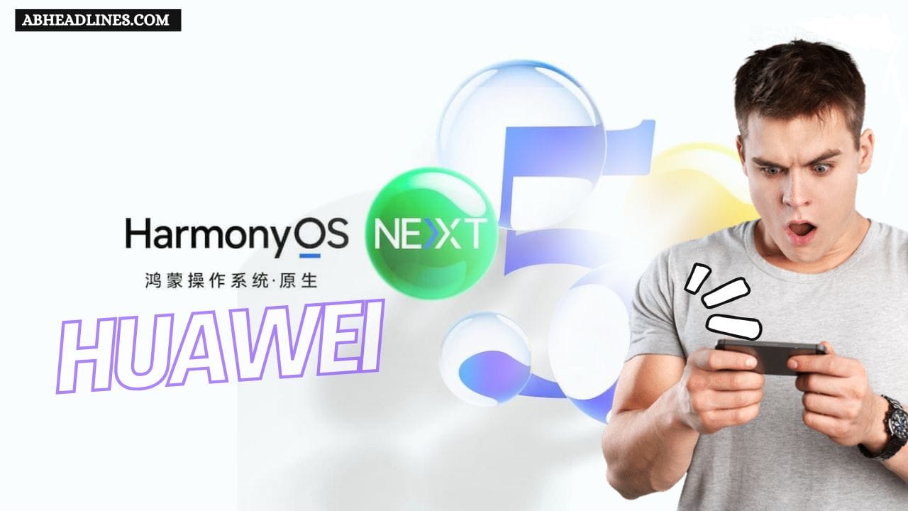 Huawei Launches HarmonyOS NEXT 5.0